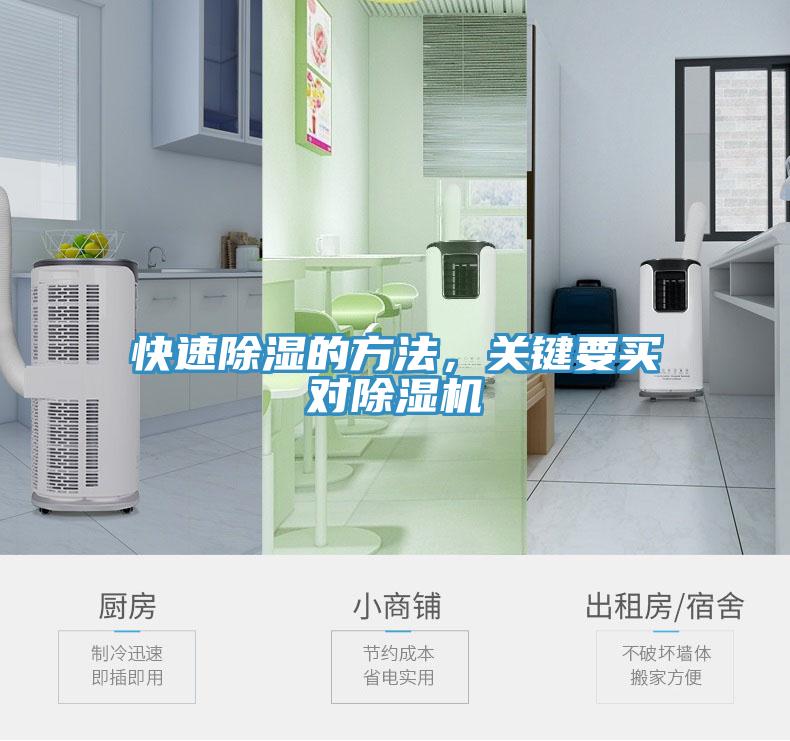 快速除濕的方法，關鍵要買對香蕉视频国产