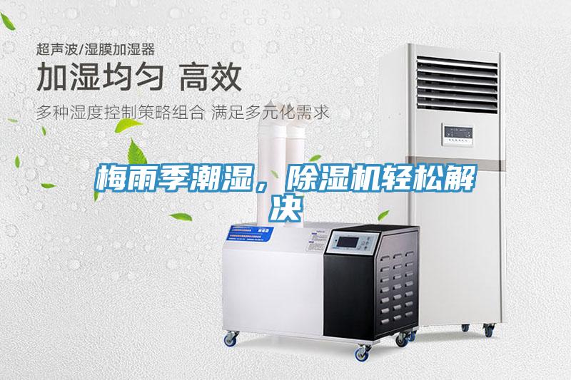 梅雨季潮濕，香蕉视频国产輕鬆解決