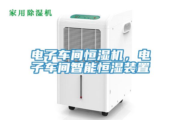 電子車間恒濕機，電子車間智能恒濕裝置