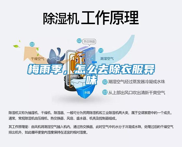 梅雨季，怎麽去除衣服異味