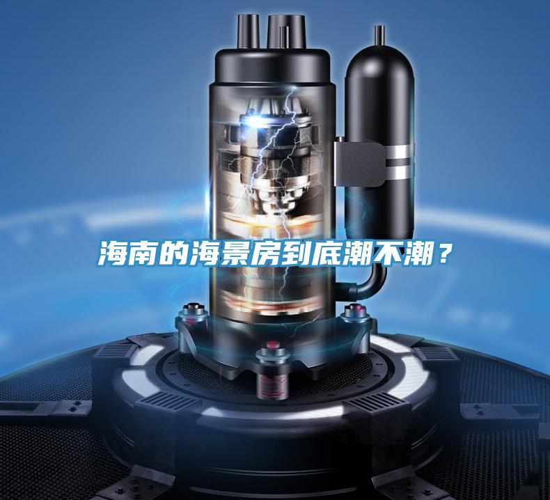 海南的海景房到底潮不潮？