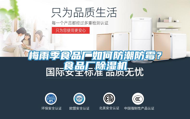 梅雨季食品廠如何防潮防黴？食品廠香蕉视频国产