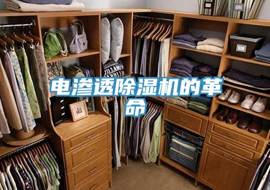 電滲透香蕉视频国产的革命