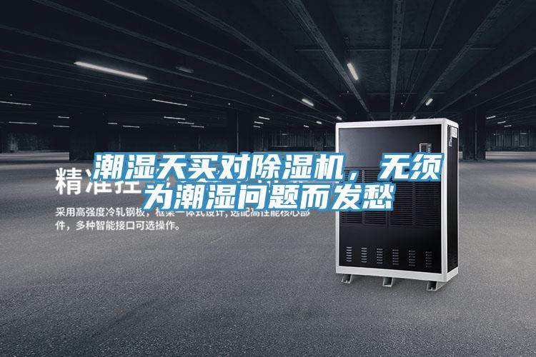 潮濕天買對香蕉视频国产，無須為潮濕問題而發愁