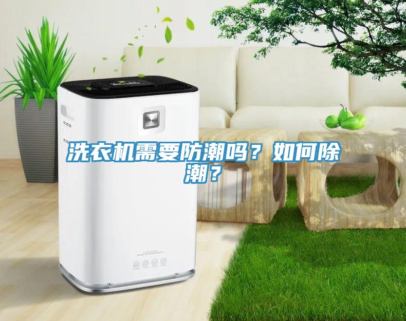 洗衣機需要防潮嗎？如何除潮？