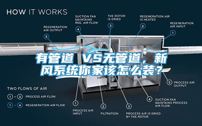有管道 VS無管道，新風係統你家該怎麽裝？