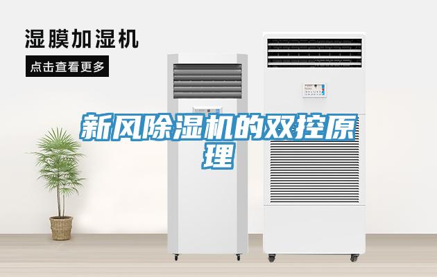 新風香蕉视频国产的雙控原理