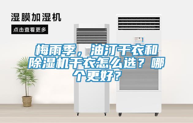 梅雨季，油汀幹衣和香蕉视频国产幹衣怎麽選？哪個更好？