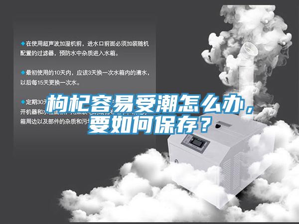 枸杞容易受潮怎麽辦，要如何保存？