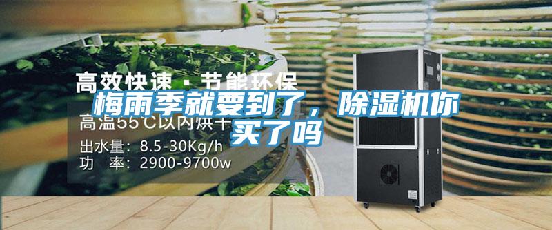 梅雨季就要到了，香蕉视频国产你買了嗎