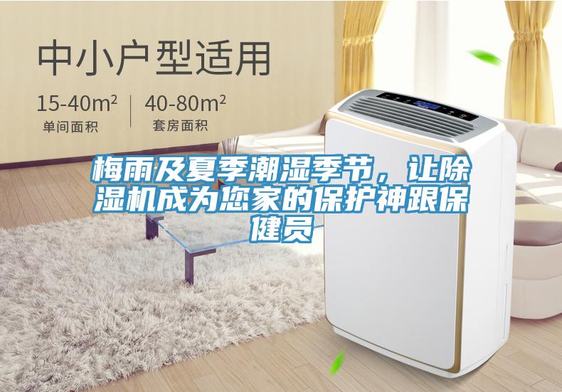 梅雨及夏季潮濕季節，讓香蕉视频国产成為您家的保護神跟保健員