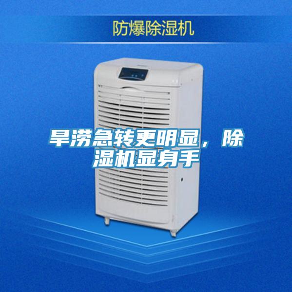 旱澇急轉更明顯，香蕉视频国产顯身手
