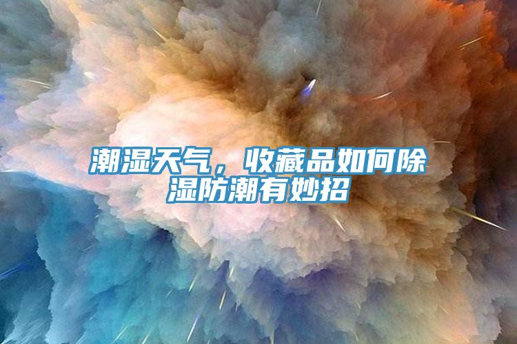 潮濕天氣，收藏品如何除濕防潮有妙招