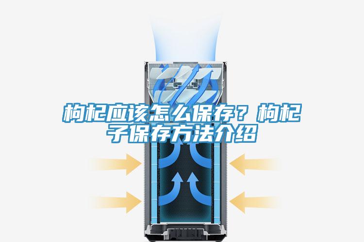 枸杞應該怎麽保存？枸杞子保存方法介紹