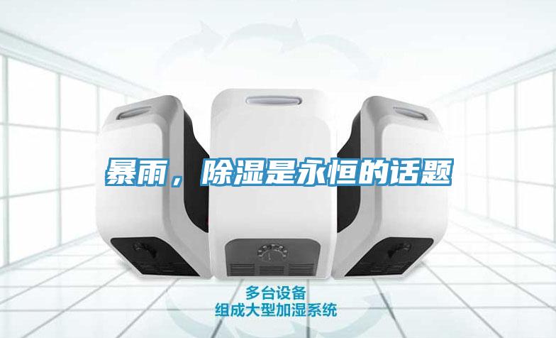 暴雨，除濕是永恒的話題