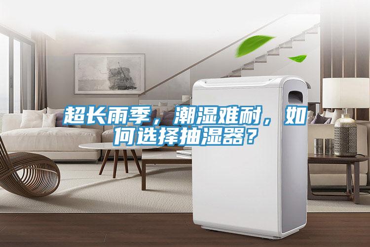 超長雨季，潮濕難耐，如何選擇抽濕器？