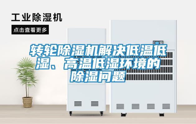轉輪香蕉视频国产解決低溫低濕、高溫低濕環境的除濕問題