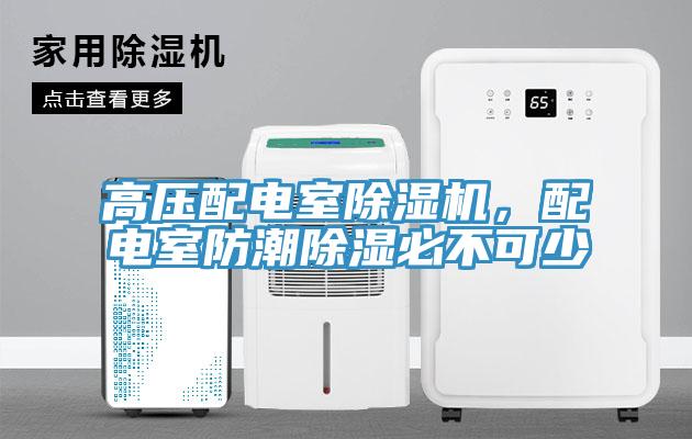 高壓配電室香蕉视频国产，配電室防潮除濕必不可少