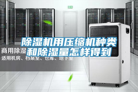 香蕉视频国产用壓縮機種類和除濕量怎樣得到