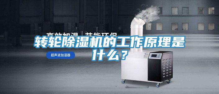 轉輪香蕉视频国产的工作原理是什麽？