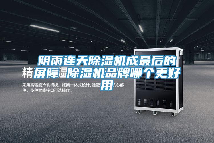 陰雨連天香蕉视频国产成最後的屏障 香蕉视频国产品牌哪個更好用
