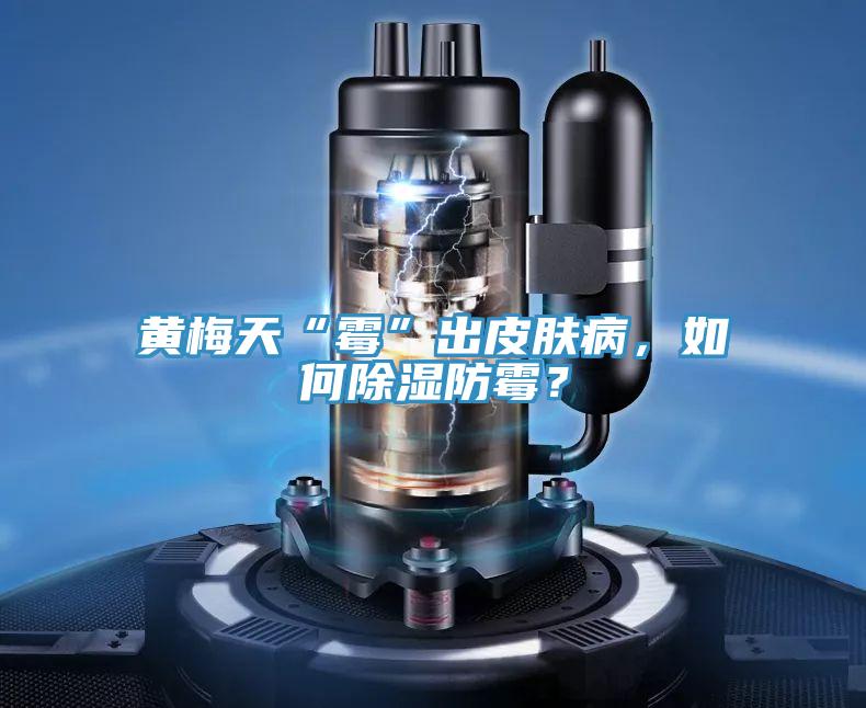 黃梅天“黴”出皮膚病，如何除濕防黴？