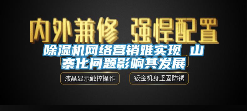 香蕉视频国产網絡營銷難實現 山寨化問題影響其發展