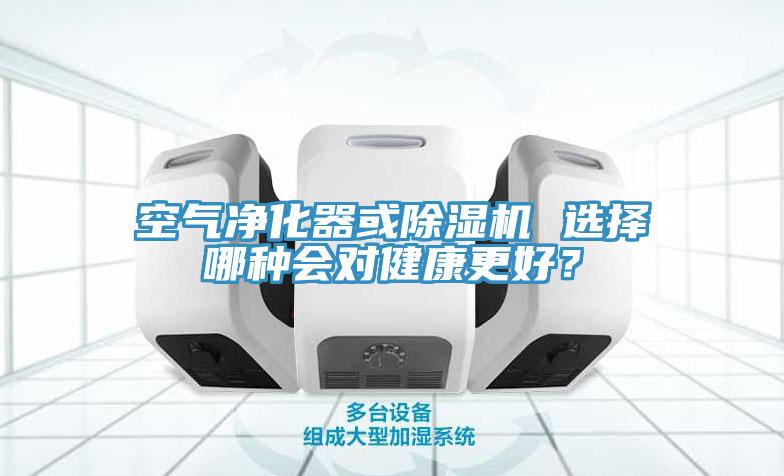 空氣淨化器或香蕉视频国产 選擇哪種會對健康更好？
