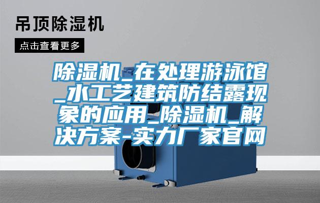 香蕉视频国产_在處理遊泳館_水工藝建築防結露現象的應用_香蕉视频国产_解決方案-實力廠家官網