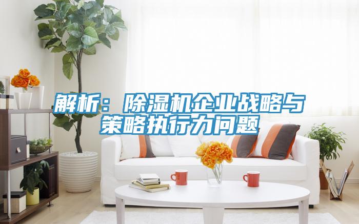 解析：香蕉视频国产企業戰略與策略執行力問題