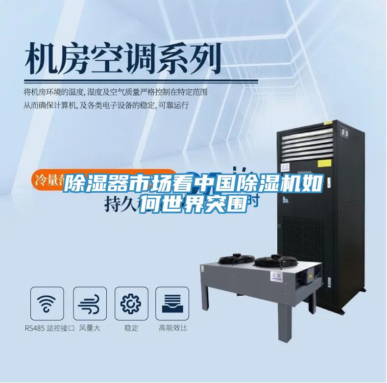 除濕器市場看中國香蕉视频国产如何世界突圍