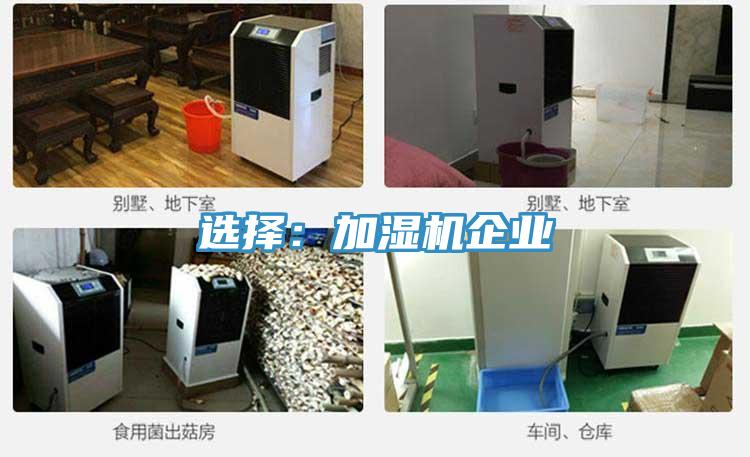 選擇：加濕機企業