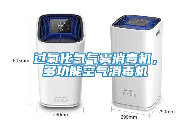過氧化氫氣霧消毒機，多功能空氣消毒機