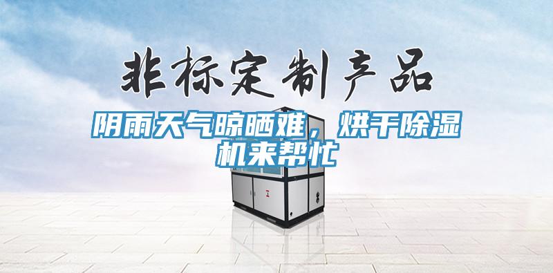 陰雨天氣晾曬難，烘幹香蕉视频国产來幫忙