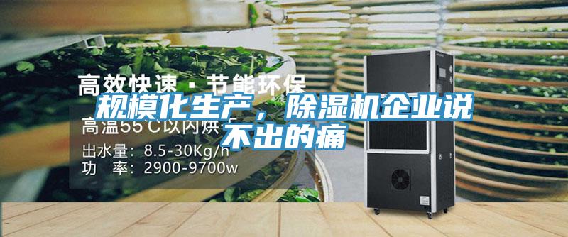 規模化生產，香蕉视频国产企業說不出的痛