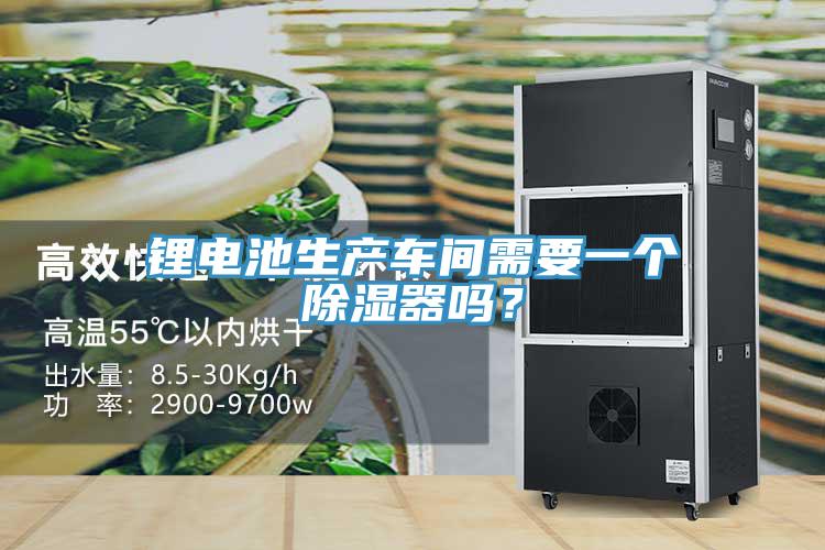 鋰電池生產車間需要一個除濕器嗎？