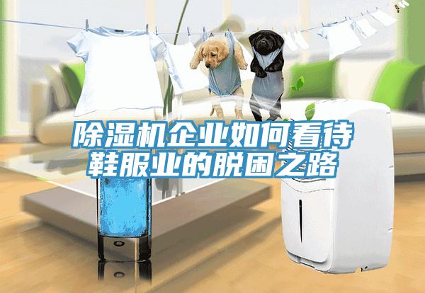 香蕉视频国产企業如何看待鞋服業的脫困之路