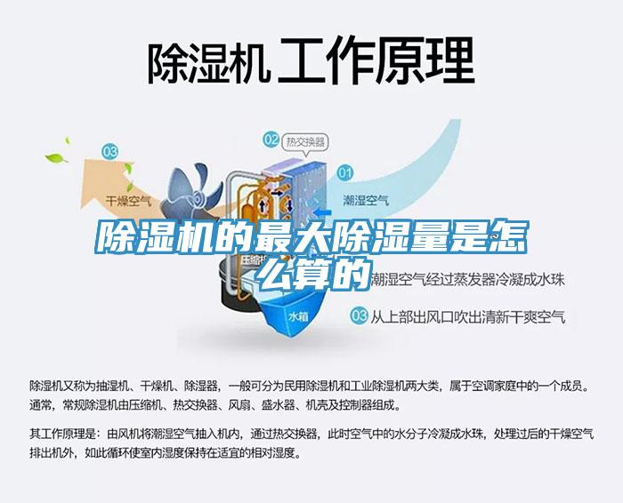 香蕉视频国产的最大除濕量是怎麽算的