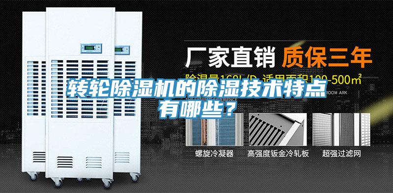 轉輪香蕉视频国产的除濕技術特點有哪些？