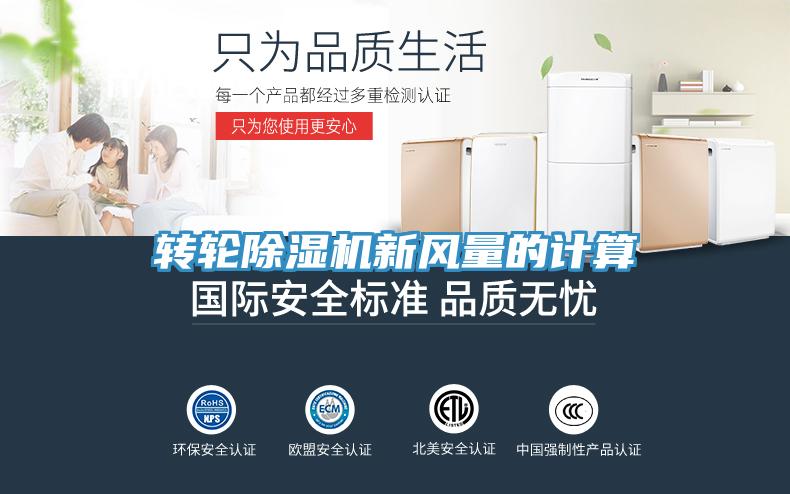 轉輪香蕉视频国产新風量的計算