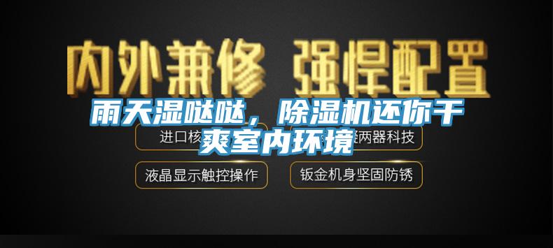 雨天濕噠噠，香蕉视频国产還你幹爽室內環境