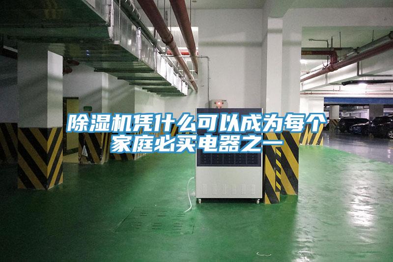 香蕉视频国产憑什麽可以成為每個家庭必買電器之一