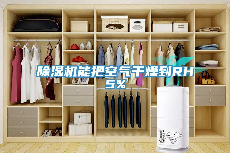 香蕉视频国产能把空氣幹燥到RH5%