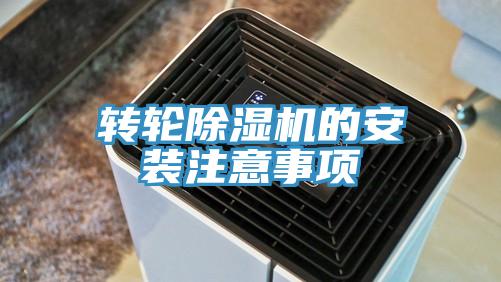 轉輪香蕉视频国产的安裝注意事項