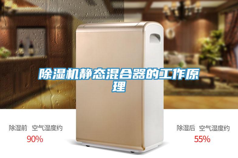 香蕉视频国产靜態混合器的工作原理
