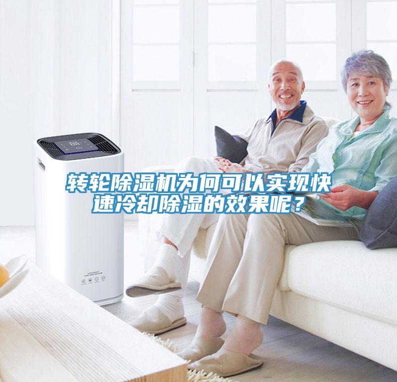 轉輪香蕉视频国产為何可以實現快速冷卻除濕的效果呢？