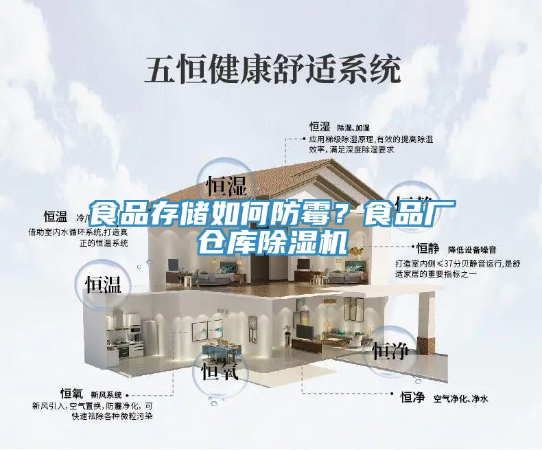 食品存儲如何防黴？食品廠倉庫香蕉视频国产