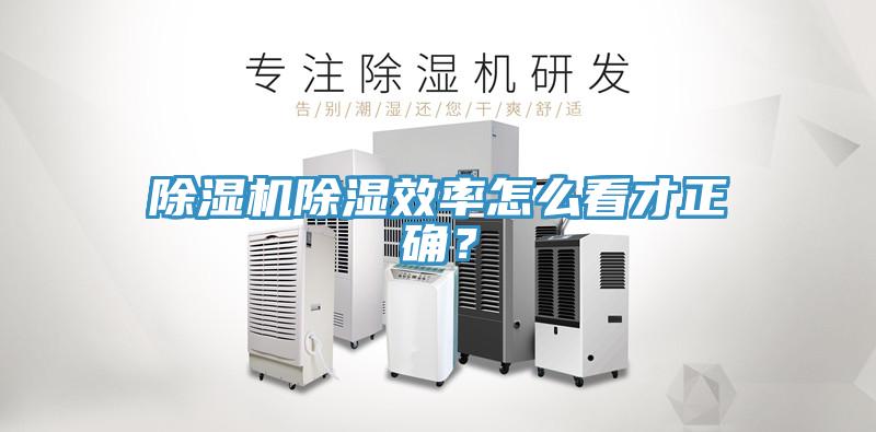 香蕉视频国产除濕效率怎麽看才正確？