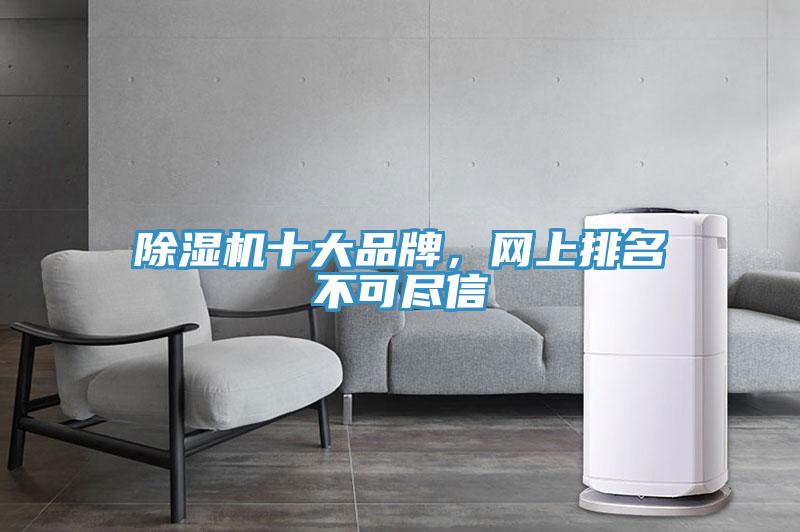 香蕉视频国产十大品牌，網上排名不可盡信