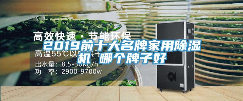 2019前十大名牌家用香蕉视频国产 哪個牌子好